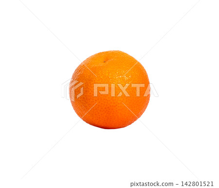 tangerine isolated tangerine isolated 142801521