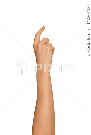 tapping finger tapping finger 142801522