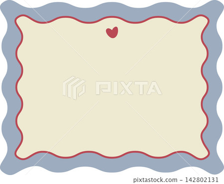 letter, postcard, memo, note, greeting, stationery, card frame 142802131