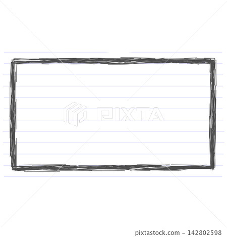 Flat style icon illustration of sketchy paper tear frame notebook sheet isolated on transparent background. Graphic design element clip art for note text space assets. Flat style icon illustration of sketchy paper tear frame notebook sheet isolated on transparent background. Graphic design element clip art for note text space assets. 142802598