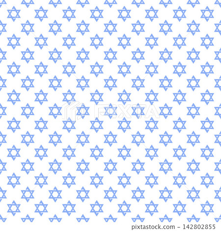 Star of David seamless pattern. Star of David seamless pattern. 142802855