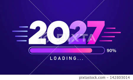 coming new year countdown blue background coming new year countdown blue background 142803014