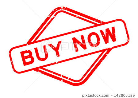 Grunge red buy now word rubber seal stamp on white background Grunge red buy now word rubber seal stamp on white background 142803189