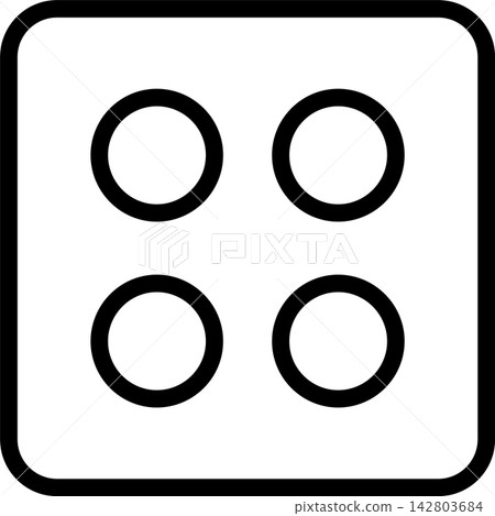 Start Menu Modern and Creative Icon Start Menu Modern and Creative Icon 142803684