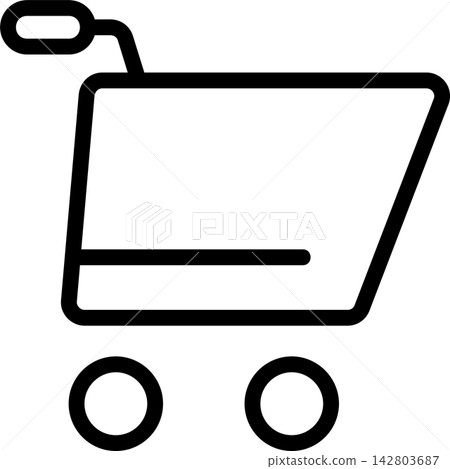 Cart Modern and Creative Icon Cart Modern and Creative Icon 142803687