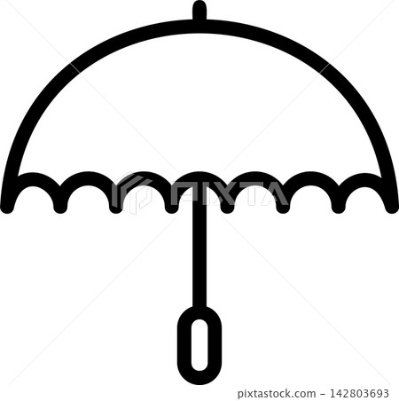 Umbrella Modern and Creative Icon Umbrella Modern and Creative Icon 142803693