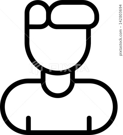 User Modern and Creative Icon User Modern and Creative Icon 142803694