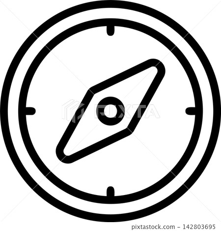 Compass Modern and Creative Icon Compass Modern and Creative Icon 142803695