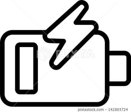 Battery Modern and Creative Icon 142803724