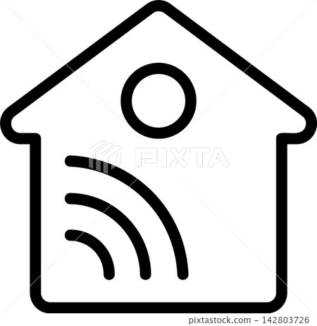 Home Automation Modern and Creative Icon Home Automation Modern and Creative Icon 142803726