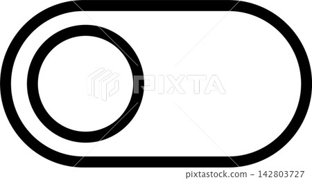 Toggle Button Modern and Creative Icon Toggle Button Modern and Creative Icon 142803727