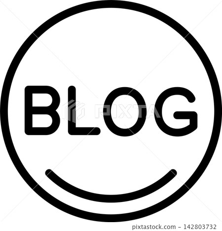 Blog Modern and Creative Icon Blog Modern and Creative Icon 142803732