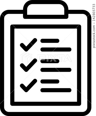 List Modern and Creative Icon List Modern and Creative Icon 142803733