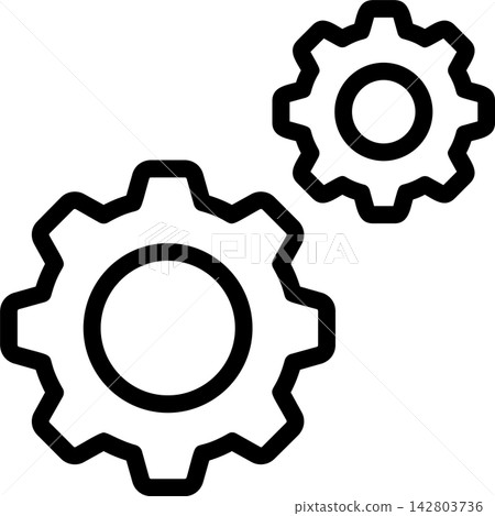 Settings Modern and Creative Icon Settings Modern and Creative Icon 142803736