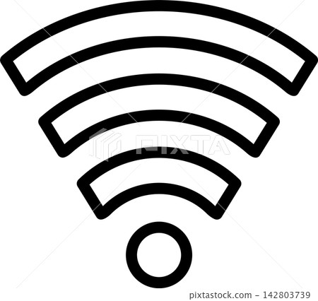 WIFI Modern and Creative Icon WIFI Modern and Creative Icon 142803739