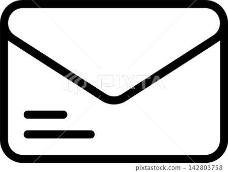 Mail Modern and Creative Icon 142803758