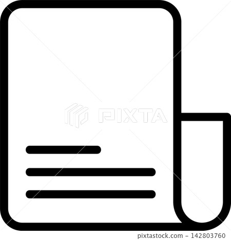 Newspaper Modern and Creative Icon Newspaper Modern and Creative Icon 142803760