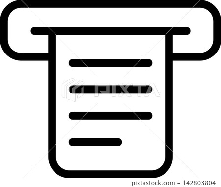 Bill Modern and Creative Icon Bill Modern and Creative Icon 142803804