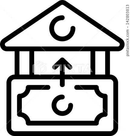 Deposit Modern and Creative Icon Deposit Modern and Creative Icon 142803813