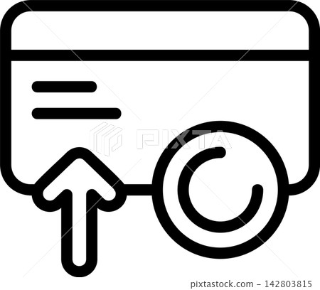 Deposit Money Modern and Creative Icon Deposit Money Modern and Creative Icon 142803815