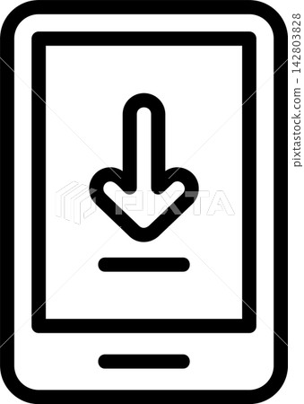 Mobile Recharge Modern and Creative Icon Mobile Recharge Modern and Creative Icon 142803828