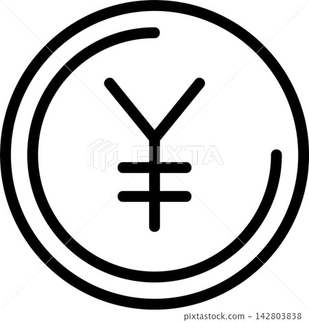 Yen Modern and Creative Icon Yen Modern and Creative Icon 142803838