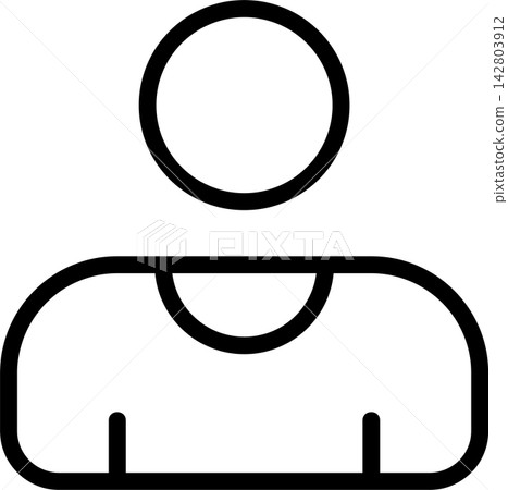Profile Modern and Creative Icon Profile Modern and Creative Icon 142803912
