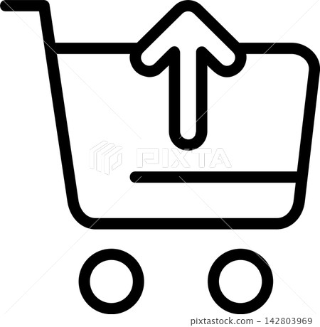 Remove to Cart Modern and Creative Icon Remove to Cart Modern and Creative Icon 142803969