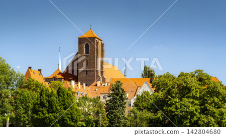Church of Our Lady on the Sand in Wroclaw, Poland 142804680