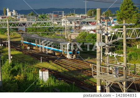 弘前附近的當地列車 弘前附近的當地列車 142804831