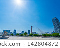 Kobe City: Meriken Park and Kobe Port Tower Kobe City: Meriken Park and Kobe Port Tower 142804872