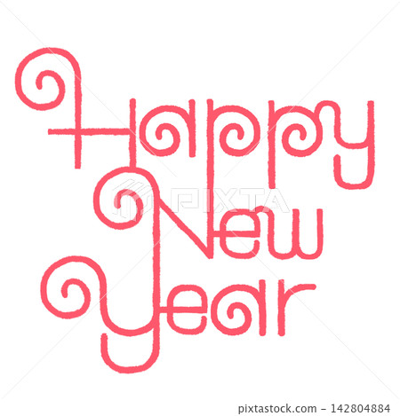新年快樂的特點 新年快樂的特點 142804884