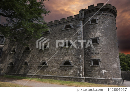 Victorian Cork City Gaol Prison Building in Ireland Victorian Cork City Gaol Prison Building in Ireland 142804937