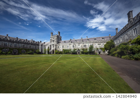 Historic Main Quadrangle and Campus at University College Cork Historic Main Quadrangle and Campus at University College Cork 142804940