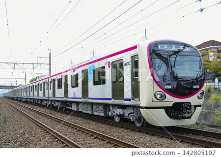 京王2000系列,第二代,2703F,測試運行。 京王2000系列,第二代,2703F,測試運行。 142805107