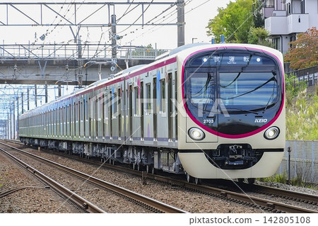 京王2000系列,第二代,2703F,測試運行。 京王2000系列,第二代,2703F,測試運行。 142805108