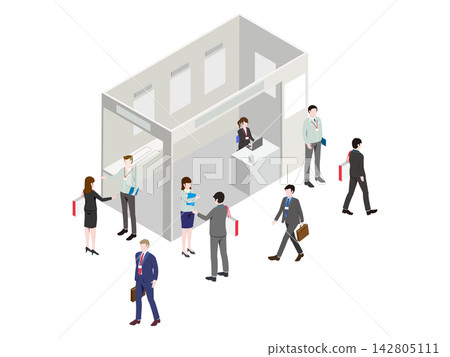 Happy and fun business meeting Happy and fun business meeting 142805111