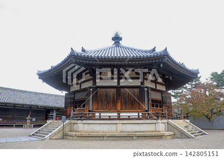 法隆寺/夢殿(奈良縣斑鳩町) 法隆寺/夢殿(奈良縣斑鳩町) 142805151
