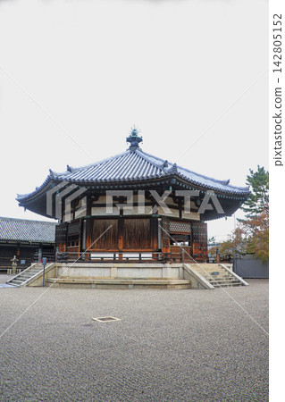 法隆寺/夢殿(奈良縣斑鳩町) 法隆寺/夢殿(奈良縣斑鳩町) 142805152