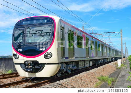 京王2000系列,第二代,2703F,測試運行。 京王2000系列,第二代,2703F,測試運行。 142805165