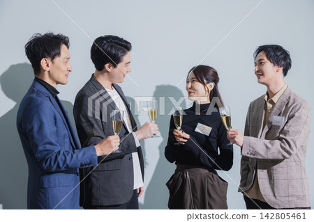 結婚派對圖片 結婚派對圖片 142805461