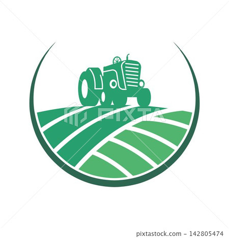 Tractor Logo Icon Design Tractor Logo Icon Design 142805474
