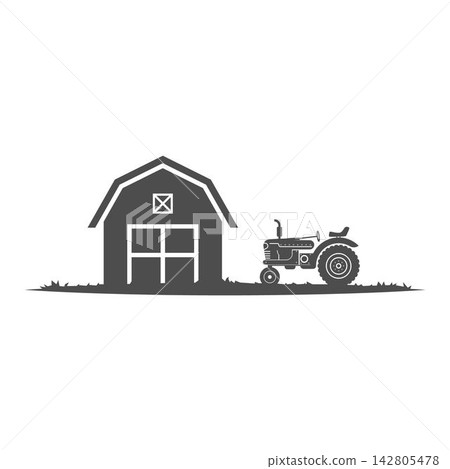 Tractor Logo Icon Design Tractor Logo Icon Design 142805478