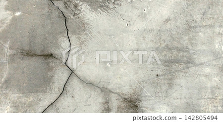 Cracked gray cement texture background Cracked gray cement texture background 142805494