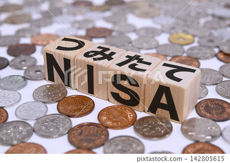 Tsumitate NISA and Japanese Yen Coins Tsumitate NISA and Japanese Yen Coins 142805615