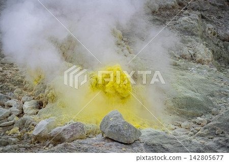 Sulfur that erupted Sulfur that erupted 142805677