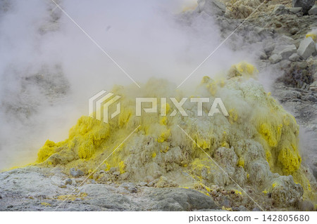 Sulfur that erupted Sulfur that erupted 142805680