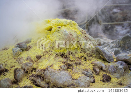 Sulfur that erupted Sulfur that erupted 142805685