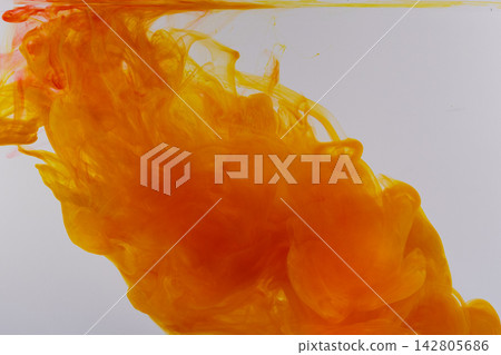 Abstract color paint splash isolated on white background Abstract color paint splash isolated on white background 142805686