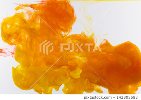 Abstract color paint splash isolated on white background Abstract color paint splash isolated on white background 142805688